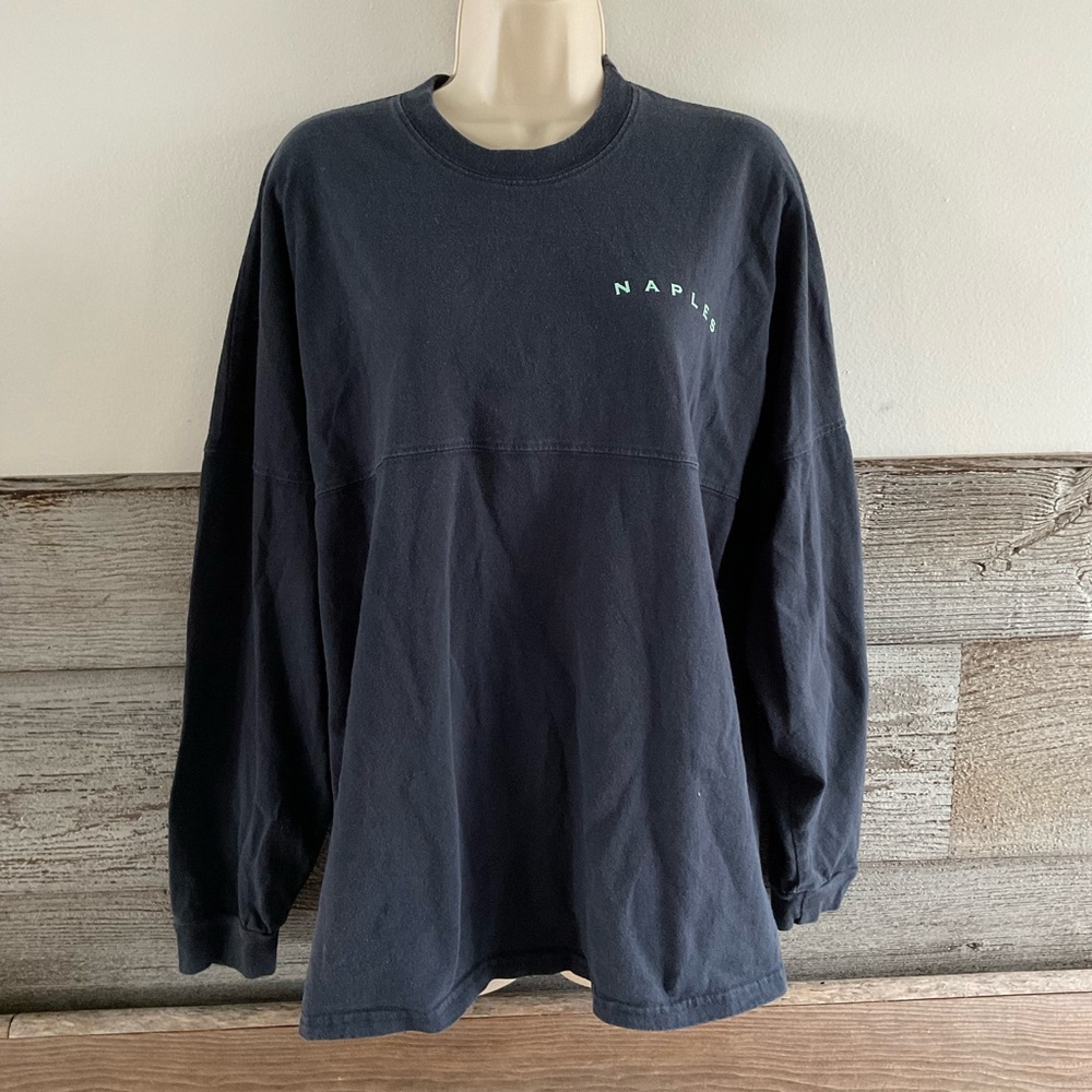 Naples long-sleeve tee size medium